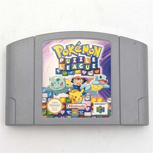 Pokemon Puzzle League - Cartridge - Nintendo 64 Game - (EUR) (B Grade) (Used)